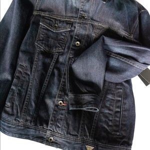 Guess Dark Denim Jacket